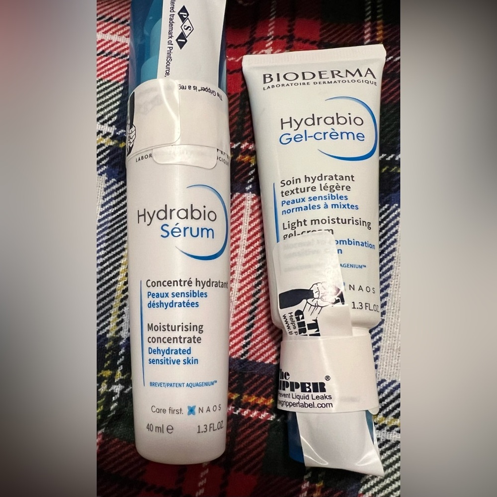 NWOT Bioderma moisturizing cream and serum/concentrate. 1.3 fl oz each. - Picture 2 of 5